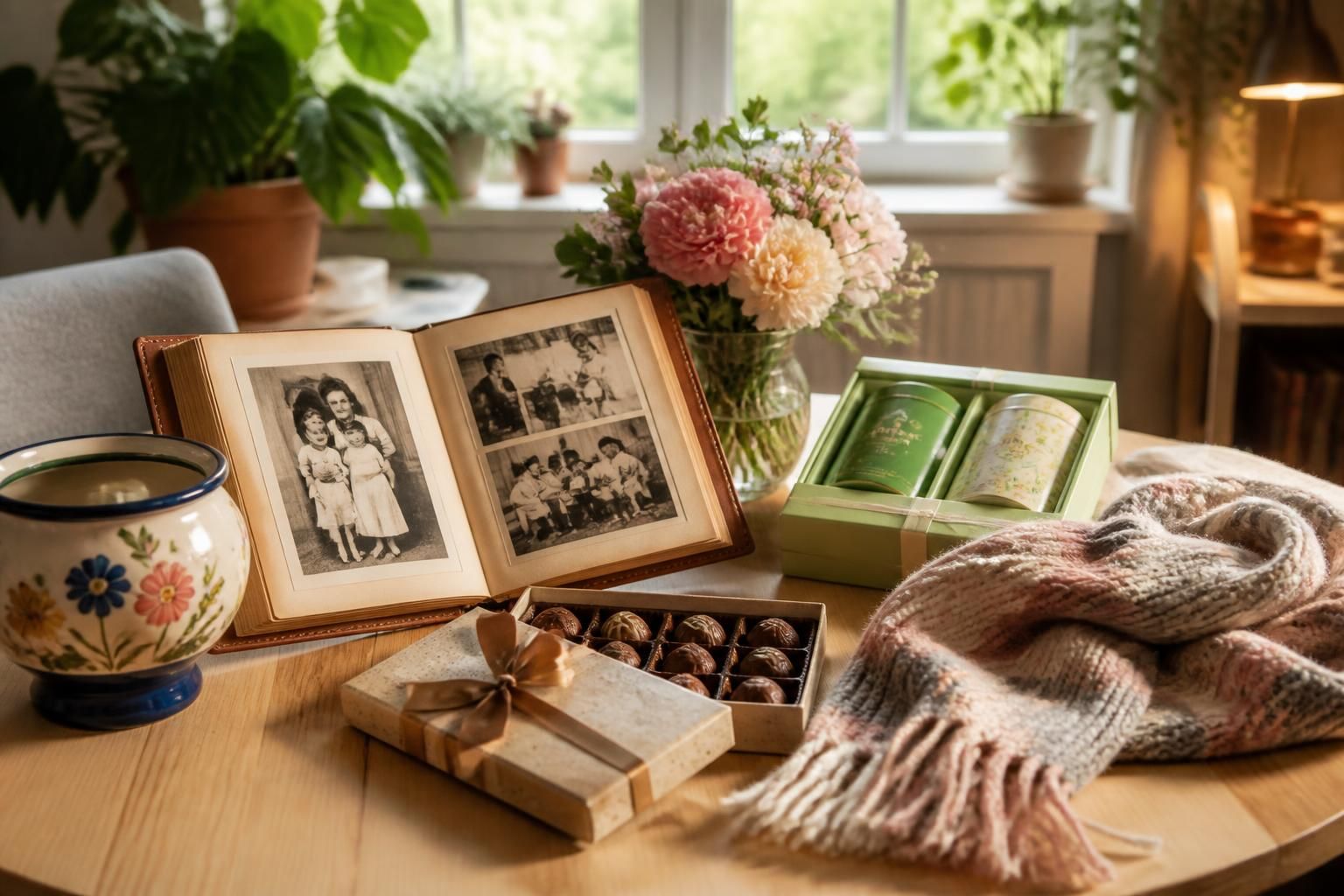 découvrez des idées originales de cadeaux pour la fête des grand-mères, à fabriquer soi-même ou à acheter, pour faire plaisir à votre mamie avec tendresse et créativité.
