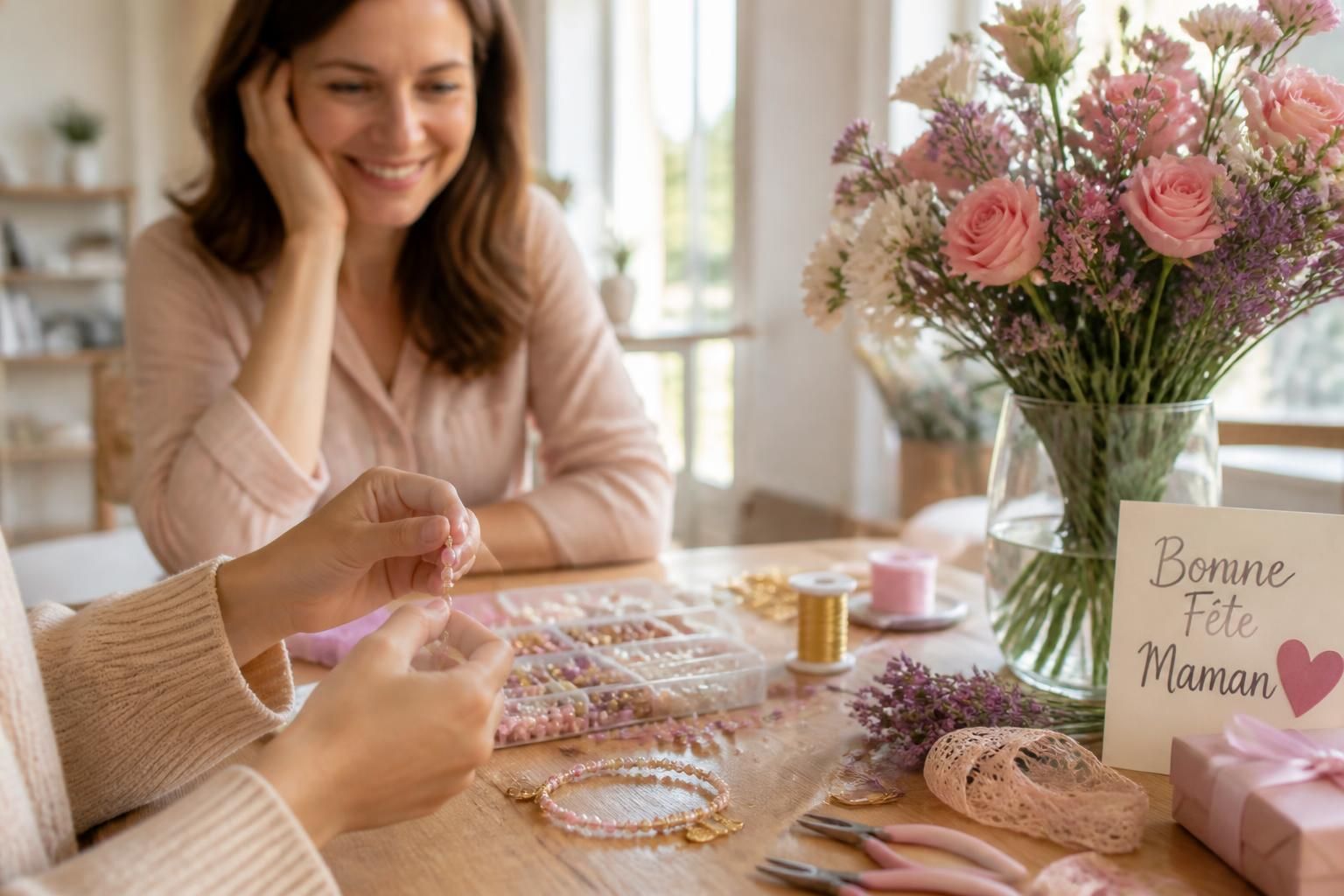 découvrez des idées de cadeaux diy, bijoux élégants et surprises originales pour gâter toutes les mamans à l'occasion de la fête des mères.