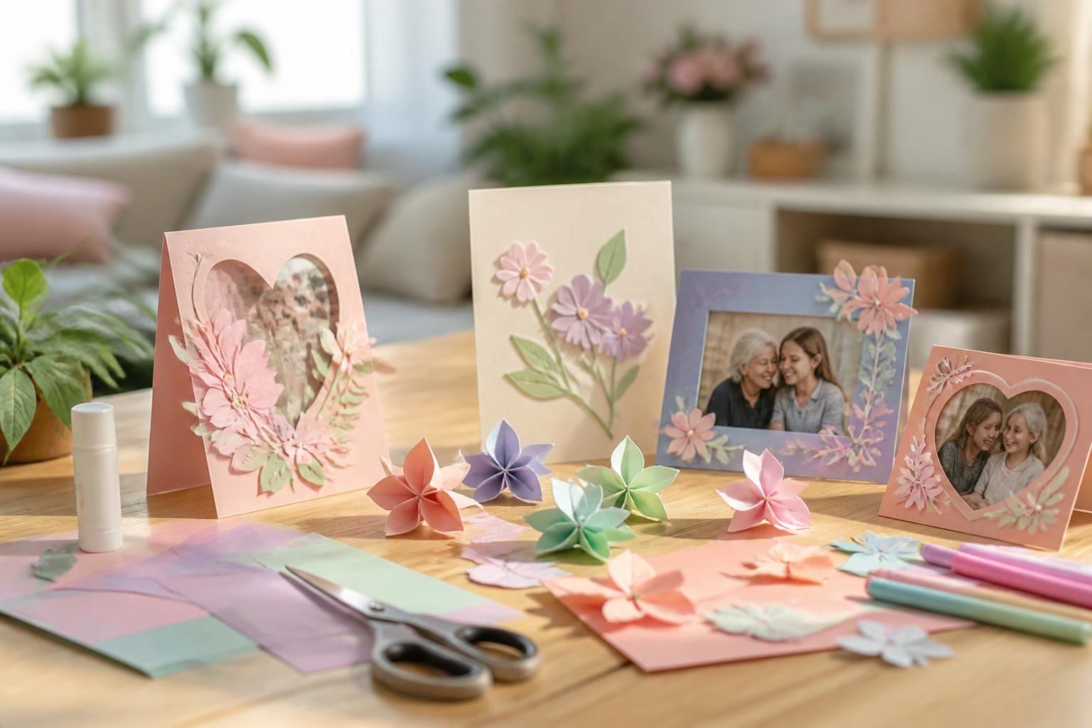 découvrez des idées originales et faciles à réaliser en papier pour fabriquer vous-même des cadeaux uniques pour la fête des grands-mères. inspirez-vous de nos créations diy pour toucher le cœur de votre mamie.