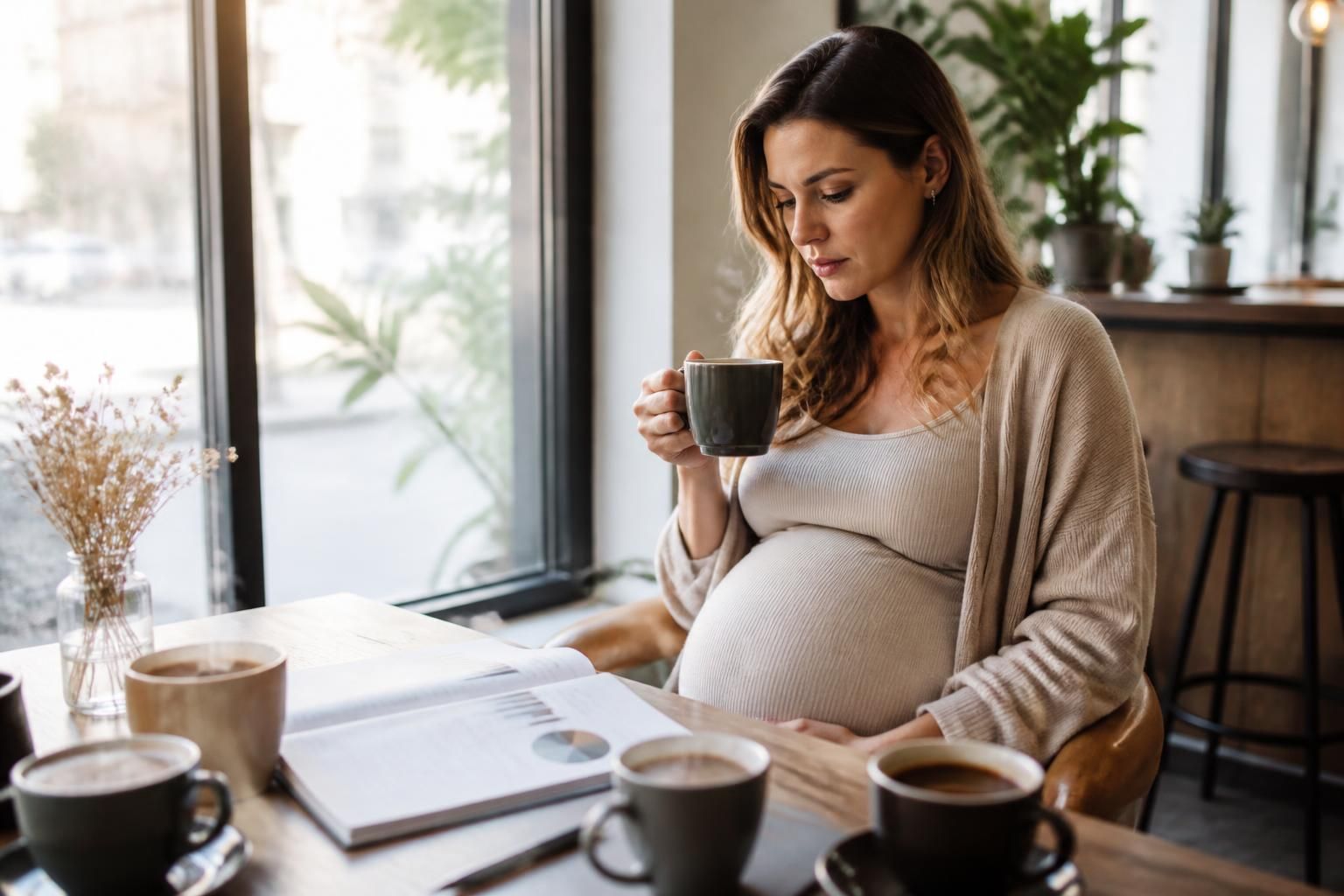 découvrez combien de tasses de café sont sûres pendant la grossesse et les risques associés à la consommation de caféine enceinte pour protéger la santé de maman et bébé.