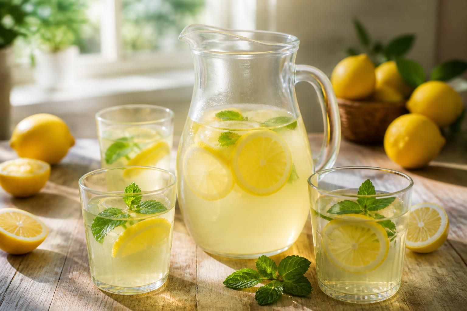 découvrez nos recettes simples et rafraîchissantes de citronnade maison sans sucre pour profiter d'une boisson naturelle et désaltérante.