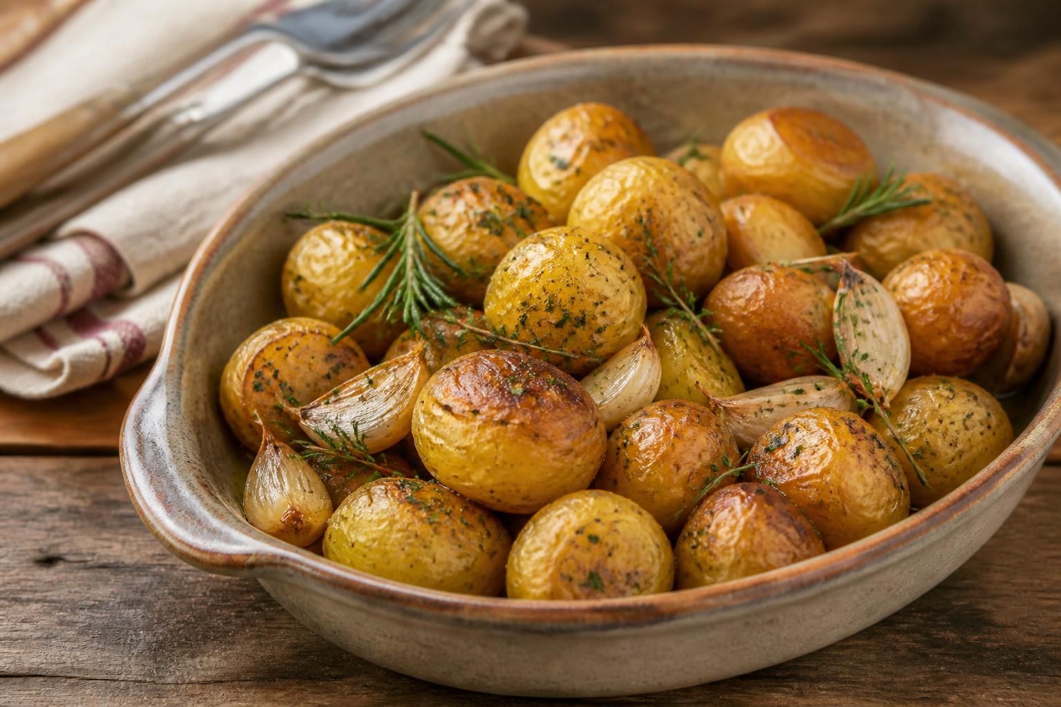 découvrez comment cuire parfaitement les pommes de terre grenaille au four avec nos conseils, temps de cuisson optimaux et astuces pour un résultat savoureux et croustillant.