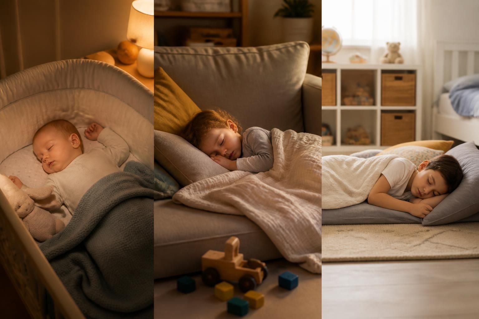 découvrez la durée idéale de la sieste adaptée à chaque tranche d'âge de l'enfant pour favoriser son développement et son bien-être.