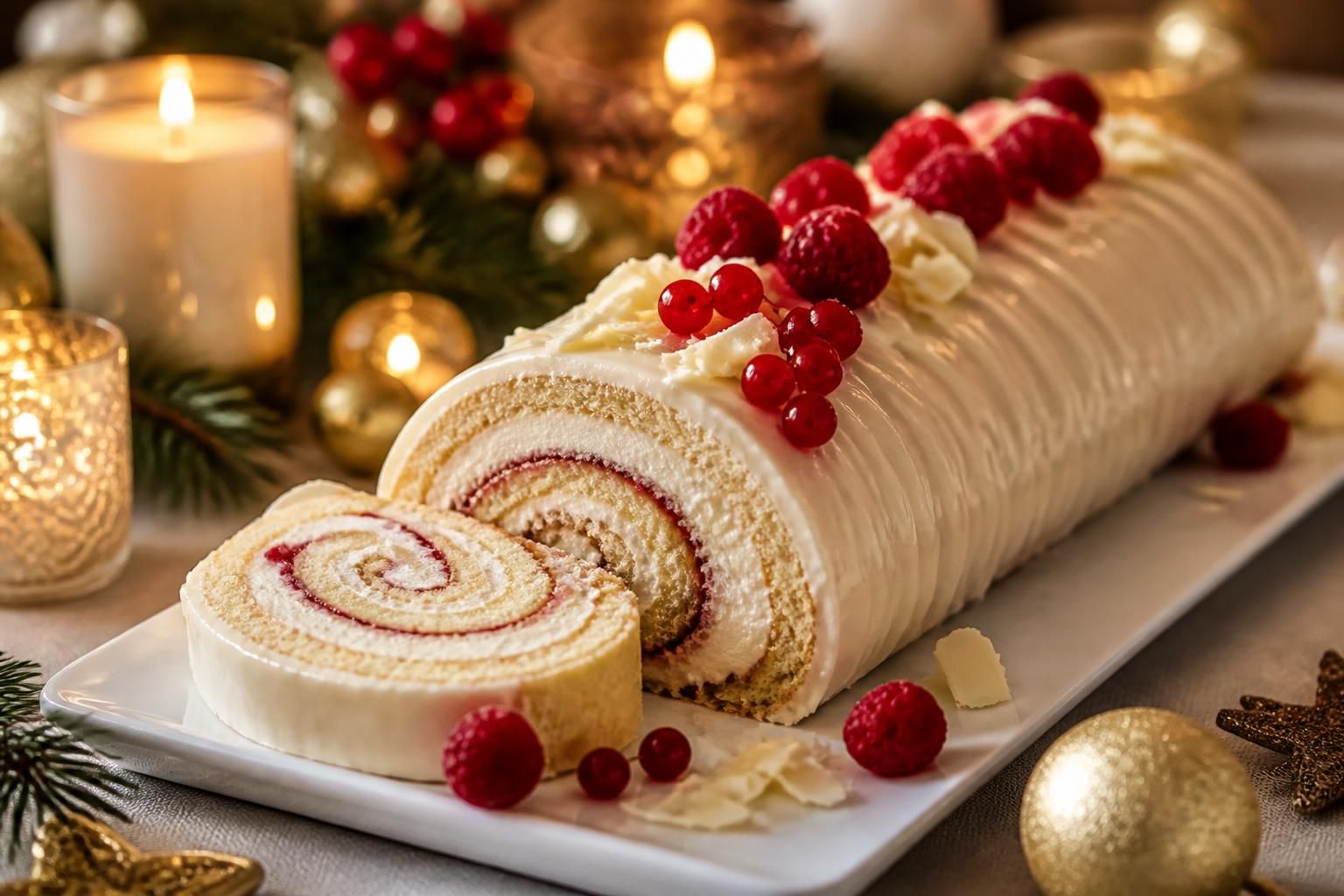 découvrez nos recettes inratables de génoise pour bûche, et réussissez facilement vos desserts de fête gourmands et élégants.