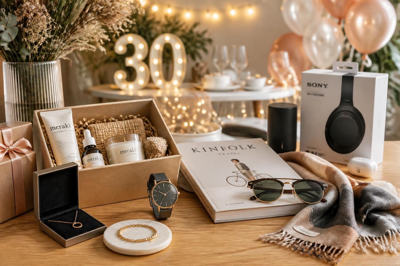 découvrez des idées cadeaux originales et personnalisées pour célébrer les 30 ans d'une femme, d'un homme, d'une sœur ou d'une amie à l'occasion de leur anniversaire.