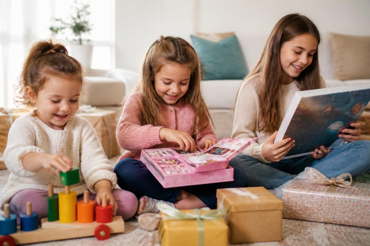 découvrez des idées cadeaux adaptées aux filles de 3 à 10 ans, avec des suggestions originales et ludiques pour chaque tranche d'âge.