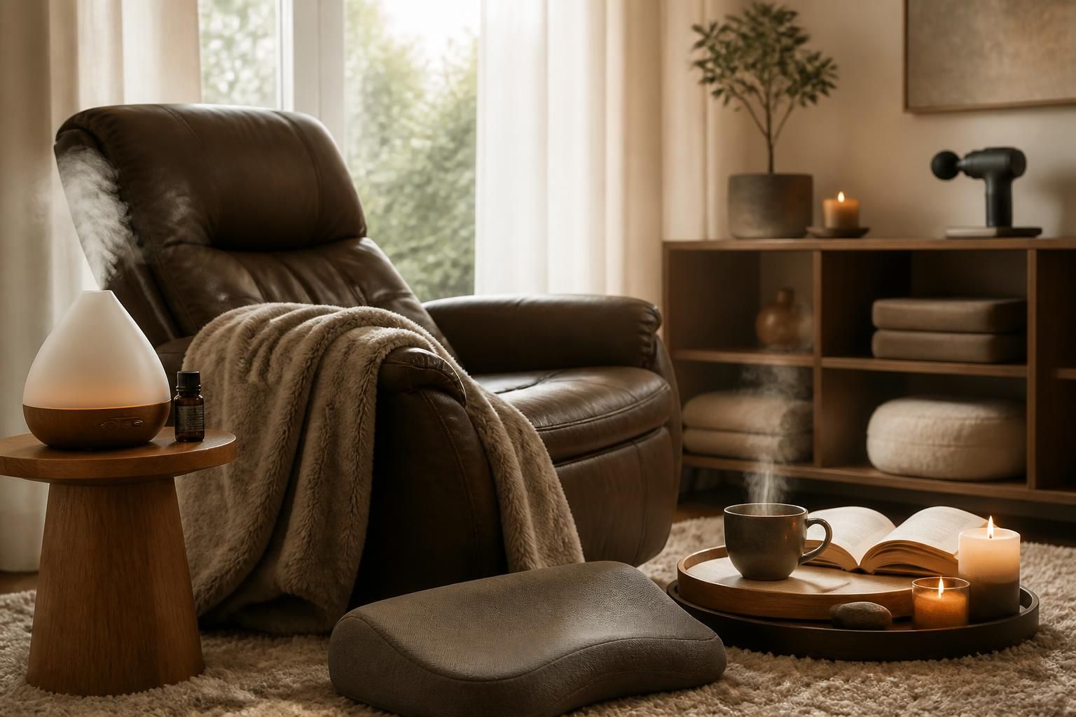 découvrez notre sélection d'objets de la maison spécialement conçus pour le bien-être et la détente des hommes. créez un espace apaisant et relaxant pour prendre soin de vous au quotidien.