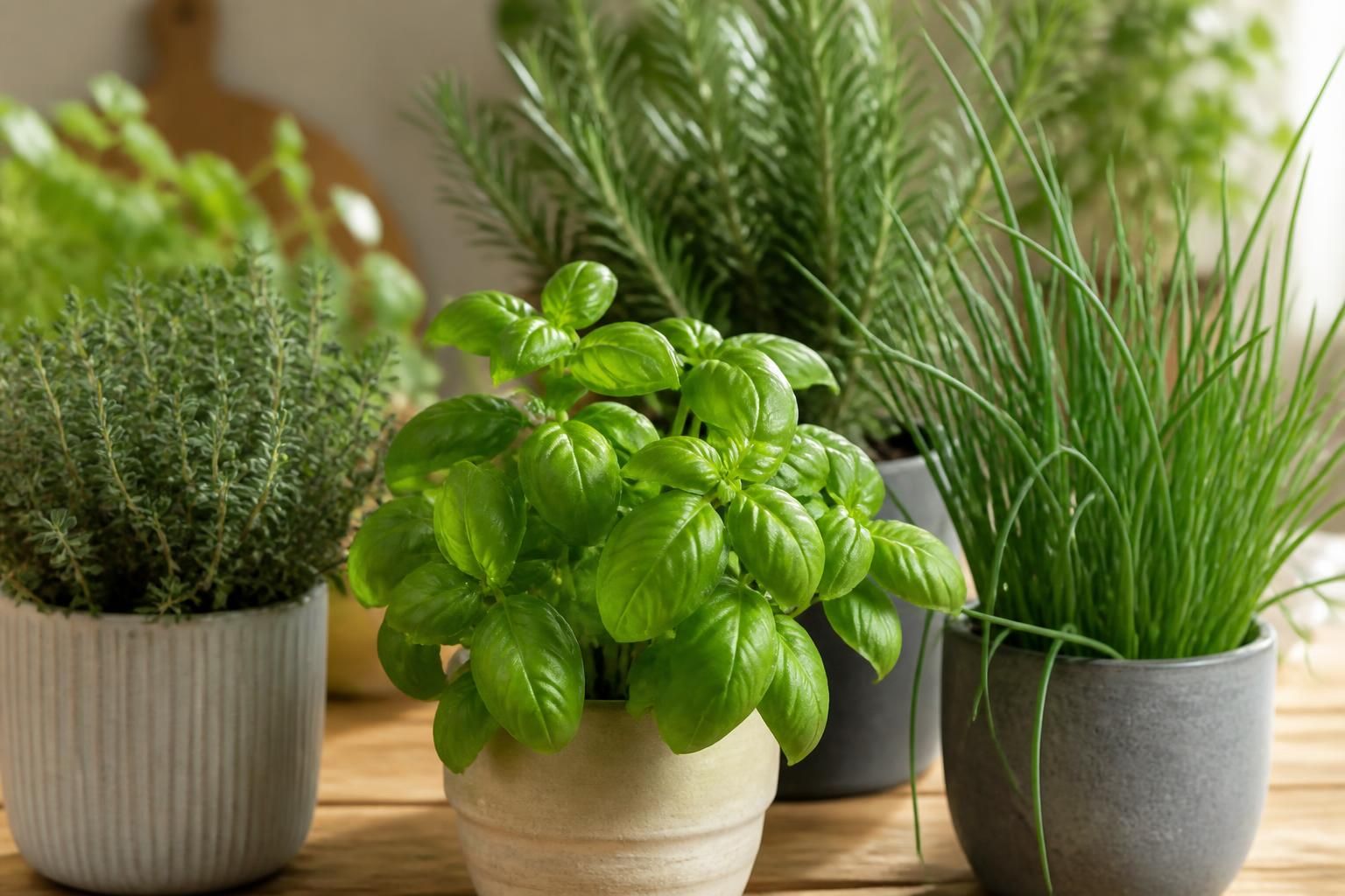 découvrez les meilleures plantes aromatiques à cultiver pour sublimer vos plats. guide pratique pour choisir et utiliser les herbes fraîches en cuisine.