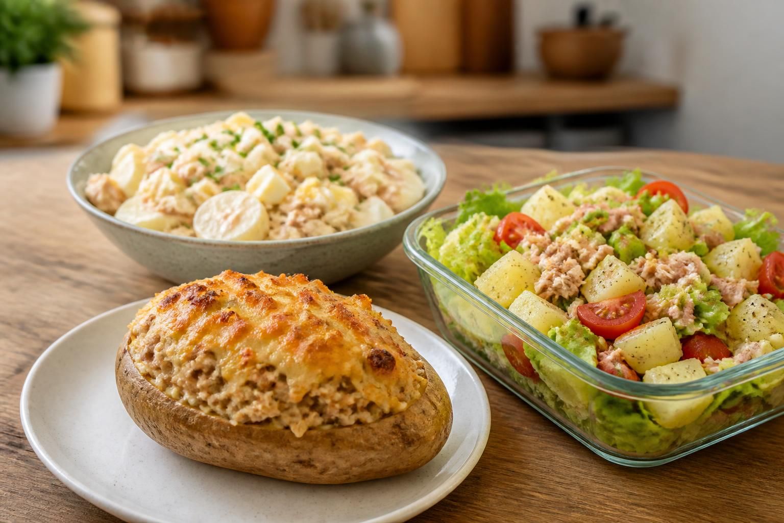 découvrez des recettes faciles et savoureuses à base de pomme de terre et thon, parfaites pour des plats chauds, froids ou des salades rafraîchissantes.