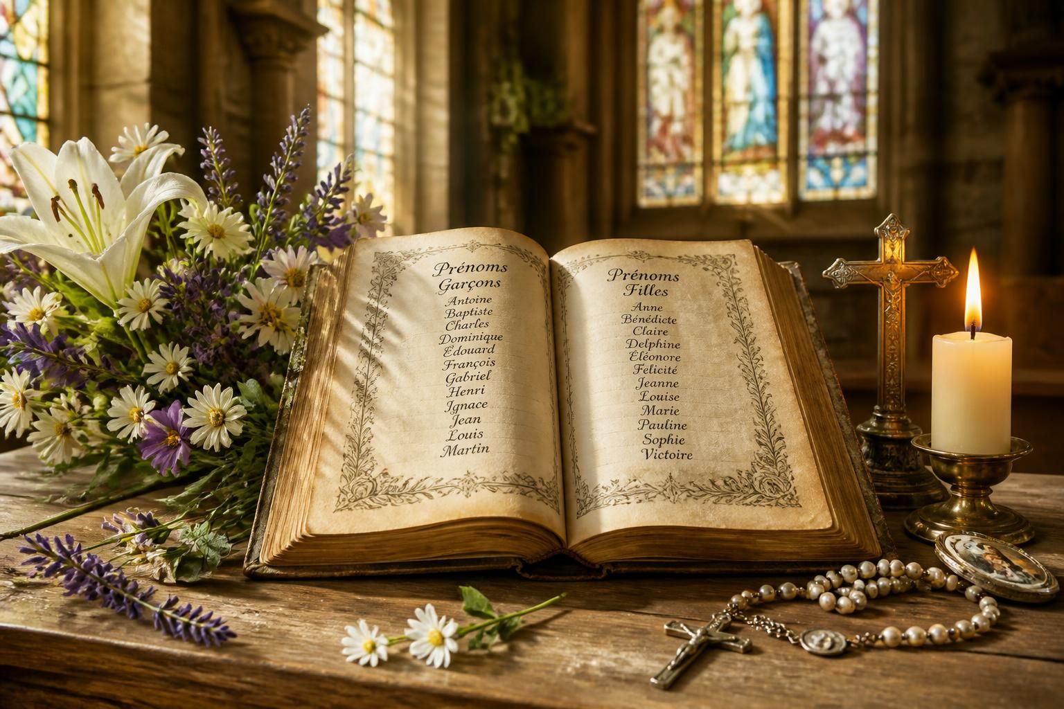 découvrez des prénoms catholiques pour garçon ou fille, alliant traditions classiques et idées originales pour choisir le prénom parfait.