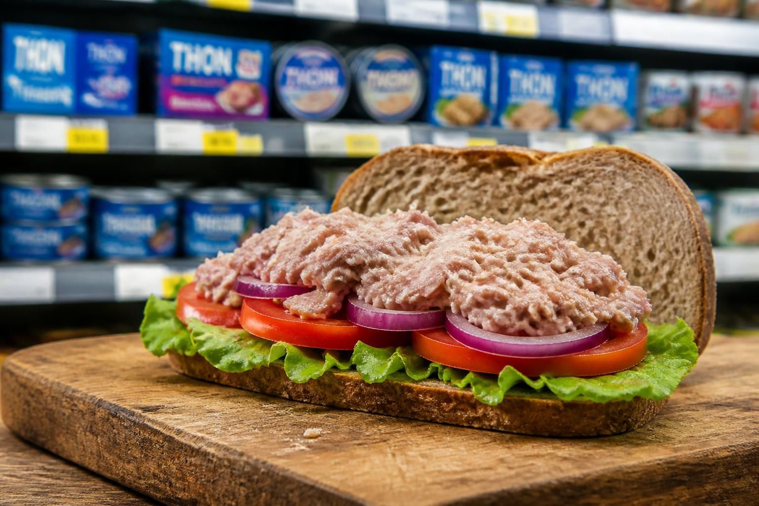 découvrez une recette simple de sandwich au thon et nos conseils pour trouver les meilleures options en grande surface afin de préparer un repas rapide et savoureux.