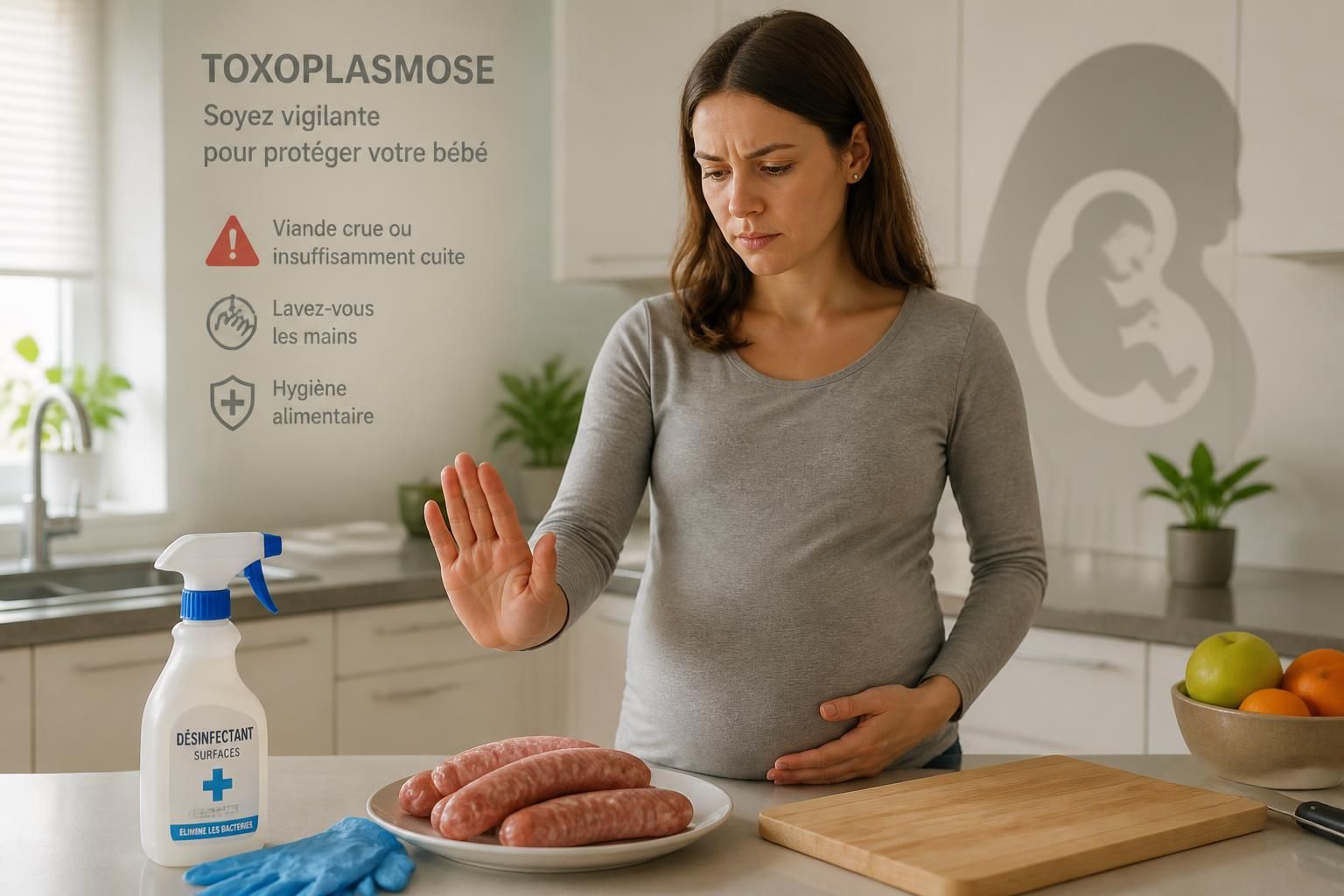 découvrez les risques de toxoplasmose liés à la consommation de saucisse enceinte et les recommandations pour protéger la santé pendant la grossesse.