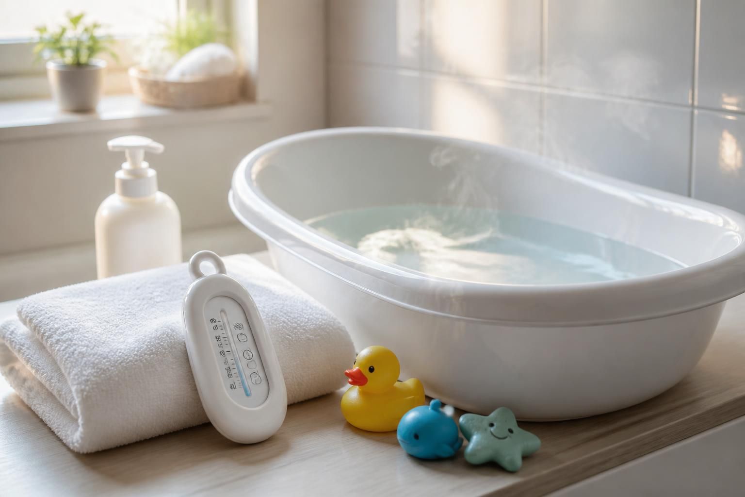 découvrez où acheter un thermomètre de bain pour bébé et comment choisir le modèle idéal pour assurer la sécurité et le confort de votre enfant pendant le bain.