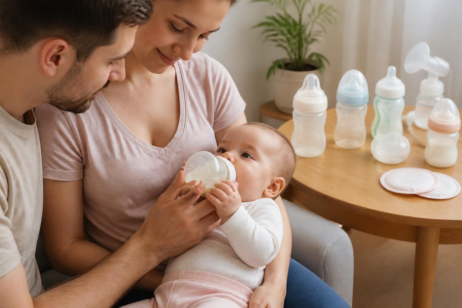 découvrez notre sélection de biberons spécialement conçus pour un allaitement mixte réussi, alliant confort et praticité pour maman et bébé.