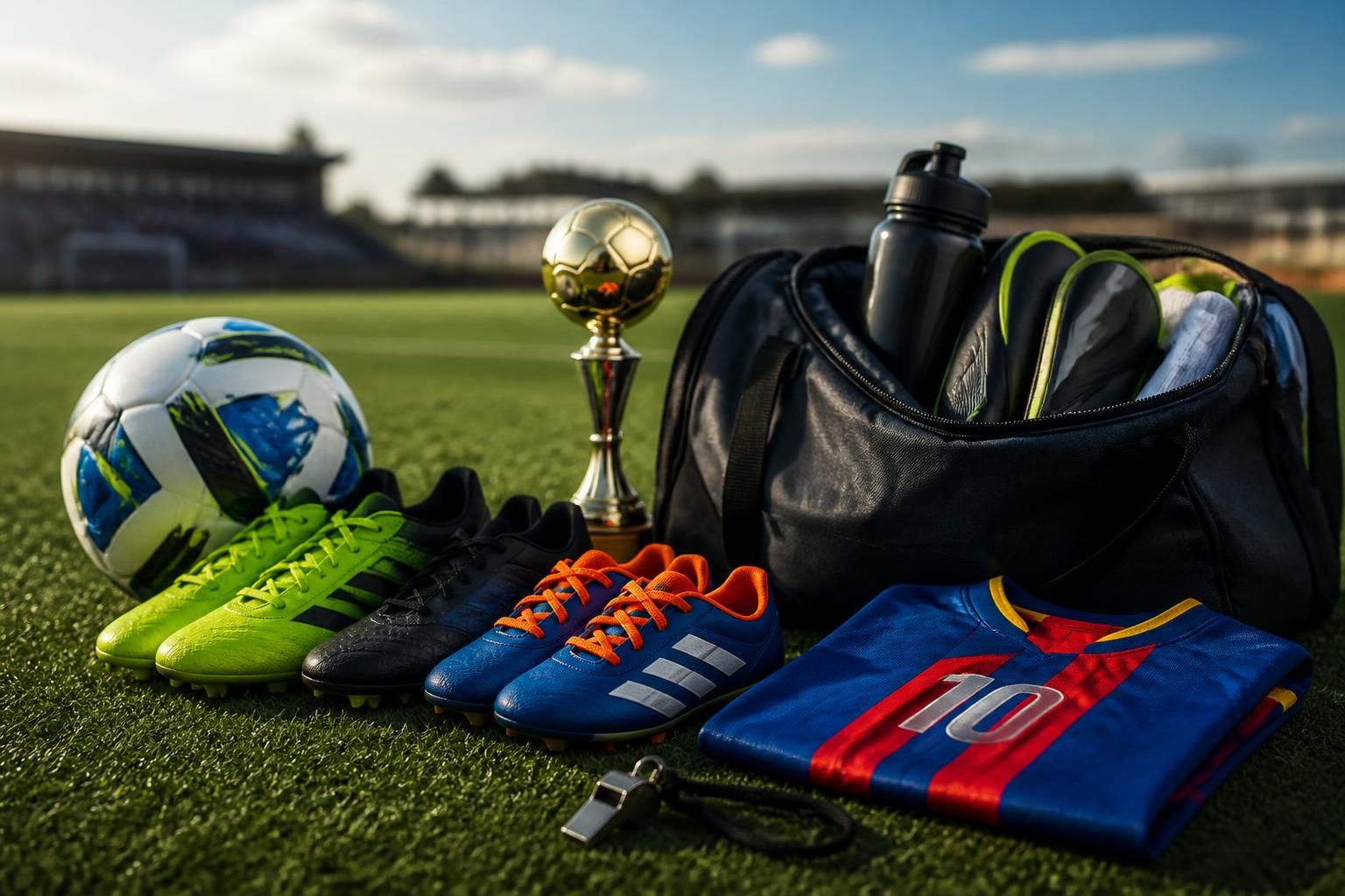 découvrez notre sélection de cadeaux foot pour enfants et adultes, idéale pour tous les passionnés de football. trouvez le cadeau parfait pour faire plaisir à coup sûr !