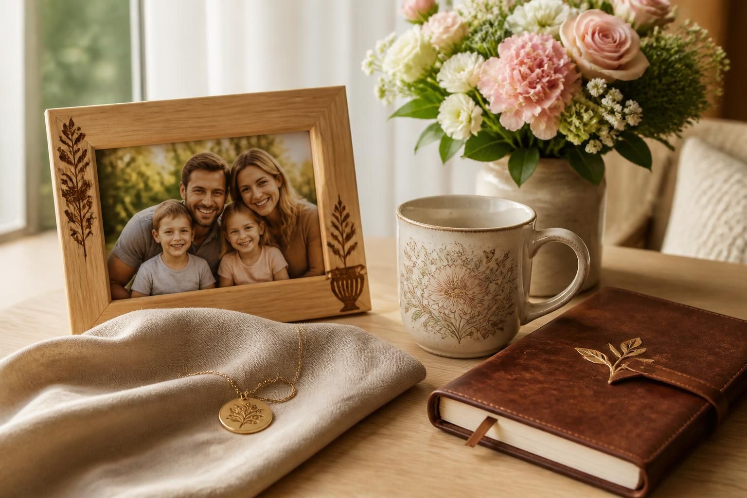 découvrez des idées originales de cadeaux personnalisés pour la fête des mères, parfaits pour surprendre et émerveiller votre maman avec une touche unique.