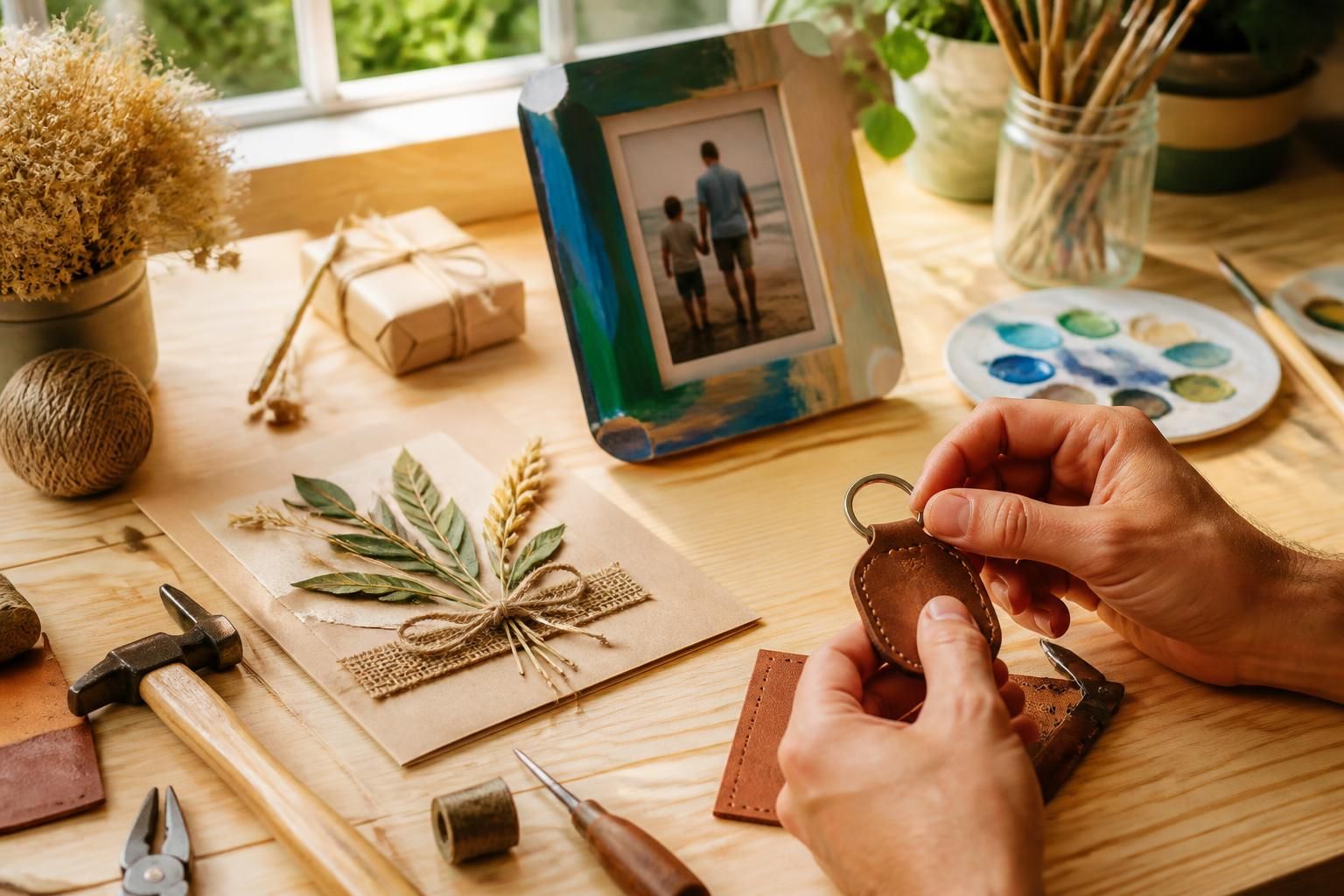 découvrez des idées simples et originales pour créer des cadeaux d'anniversaire faits maison pour papa, faciles à réaliser et pleins d'amour.