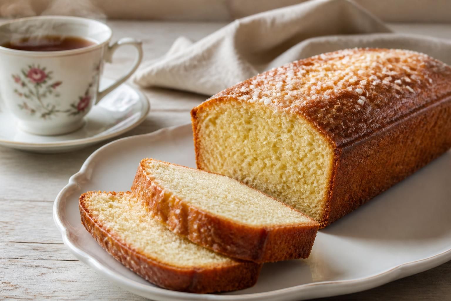 découvrez notre recette facile de cake au sucre, parfaite pour un goûter gourmand et rapide à préparer. un délice moelleux qui ravira petits et grands !
