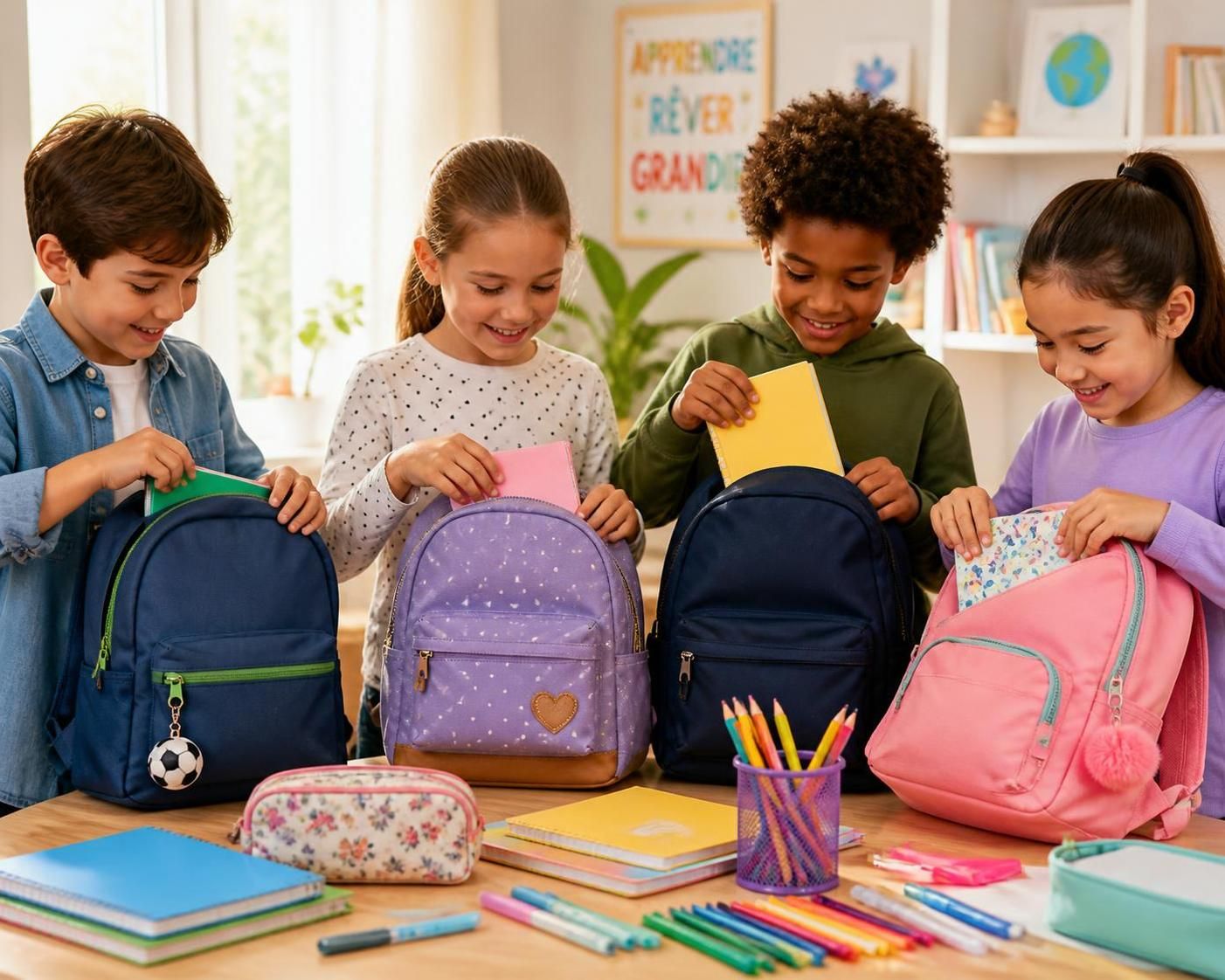 découvrez les indispensables pour préparer sereinement la rentrée scolaire et bien organiser cette nouvelle étape avec conseils pratiques et astuces.
