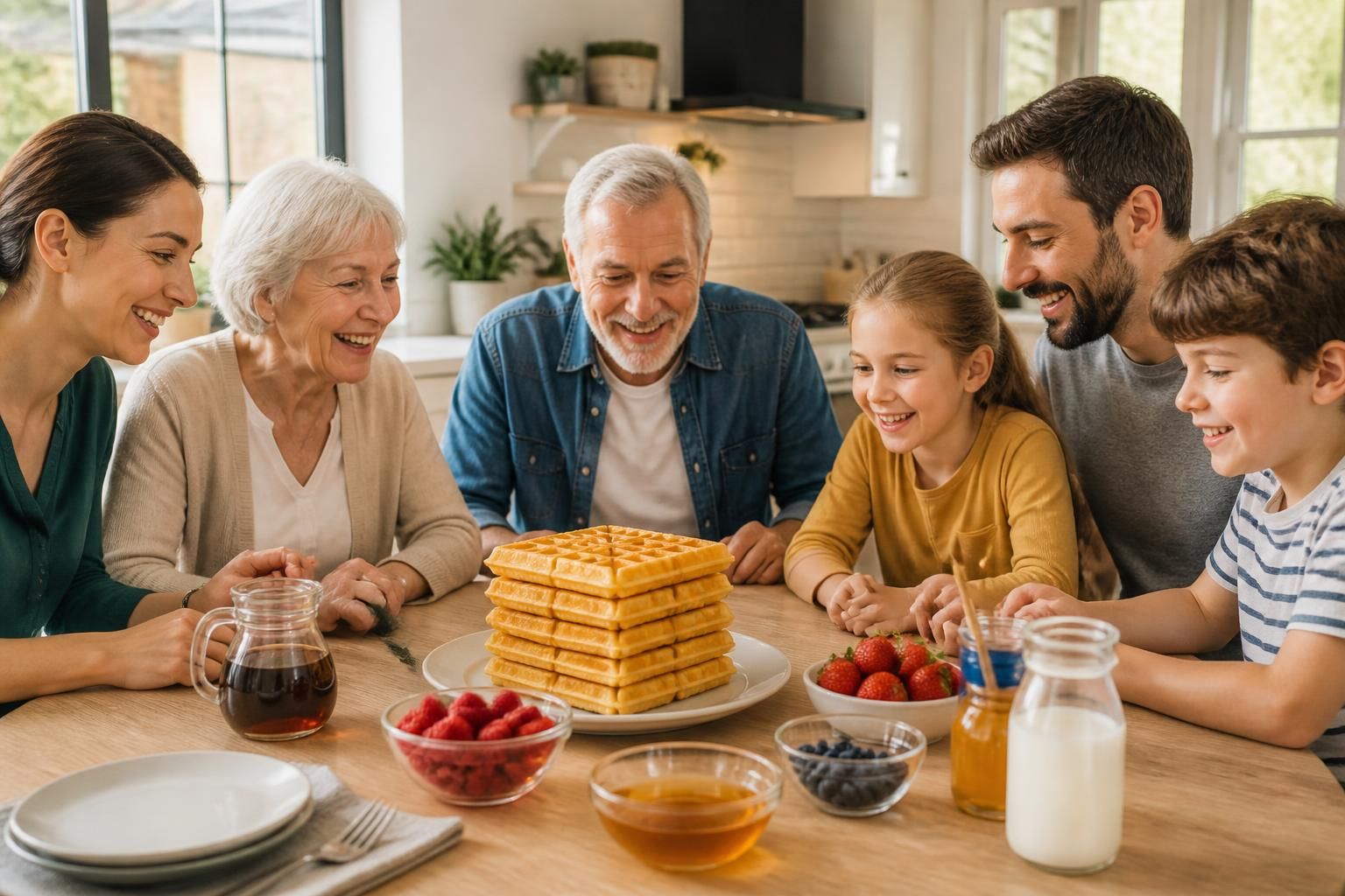 découvrez une recette de gaufre facile à imprimer, parfaite pour partager un délicieux moment en famille. simple, rapide et conviviale, elle ravira petits et grands.