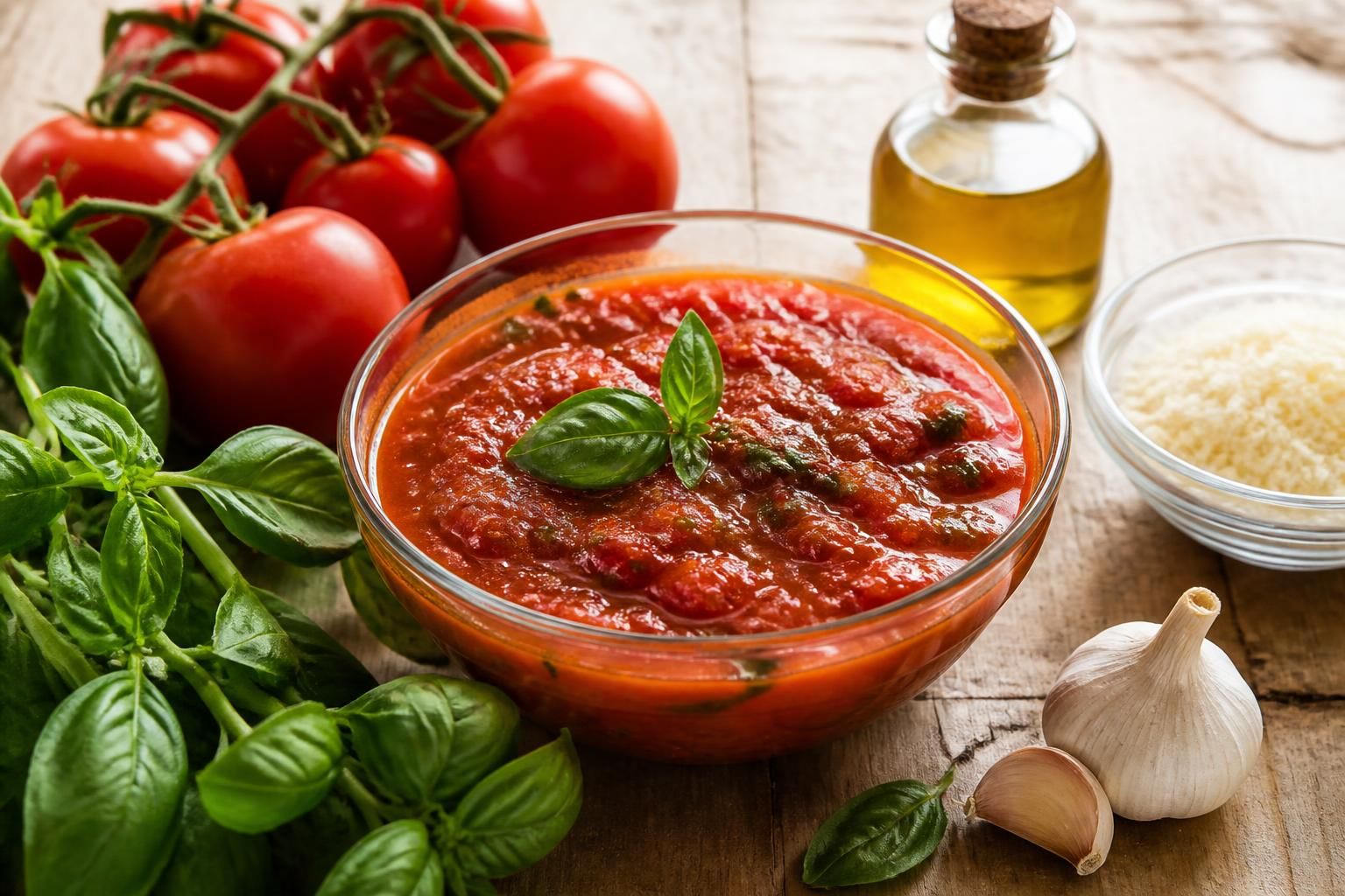 découvrez notre recette simple et maison de sauce basilic tomate, parfaite pour sublimer vos plats et apporter une touche fraîcheur à vos repas.