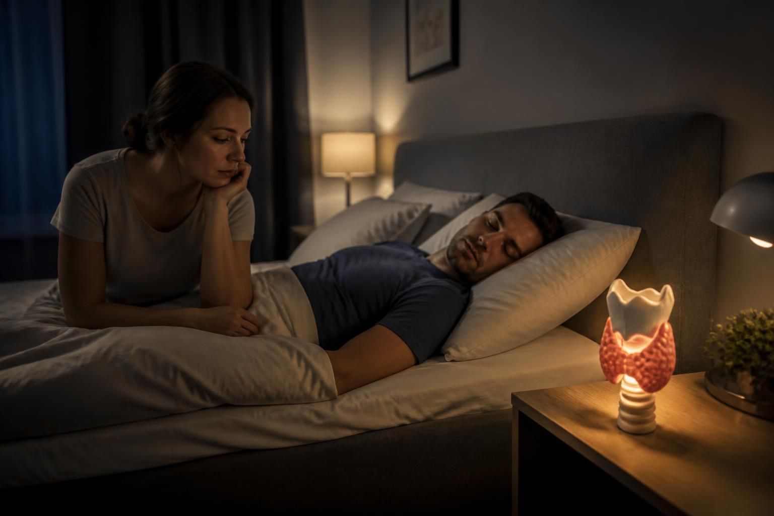 découvrez comment les troubles de la thyroïde peuvent affecter le sommeil et apprenez à mieux comprendre leurs impacts pour améliorer votre bien-être global.