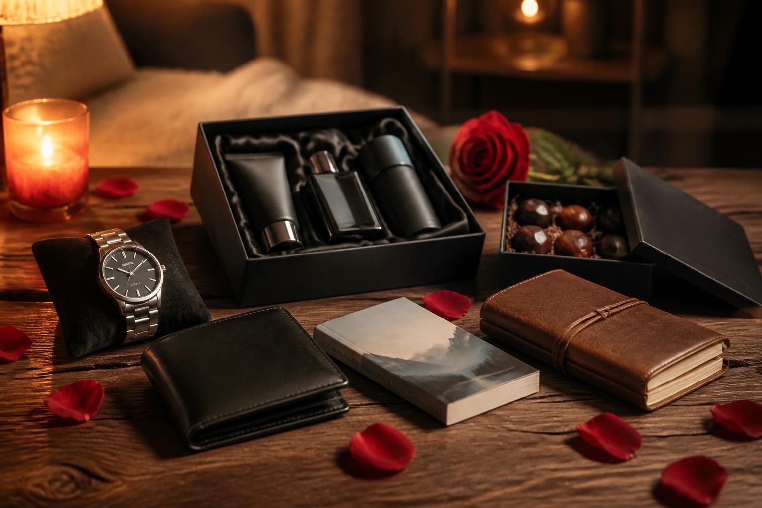 découvrez des idées de cadeaux de saint valentin originales pour homme, adaptées à tous les budgets, pour faire plaisir avec style et créativité.