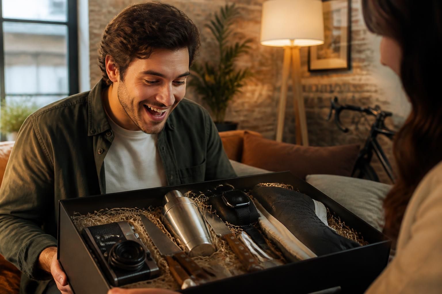 découvrez des idées de cadeaux originaux et inoubliables pour un homme de 30 ans, parfaitement adaptés à ses passions et centres d'intérêt.