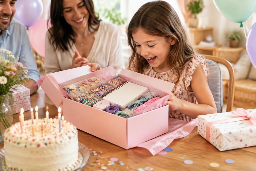 découvrez des idées de cadeaux tendance et pas chers pour une fille de 8 ans : de quoi lui faire plaisir et réussir son anniversaire !