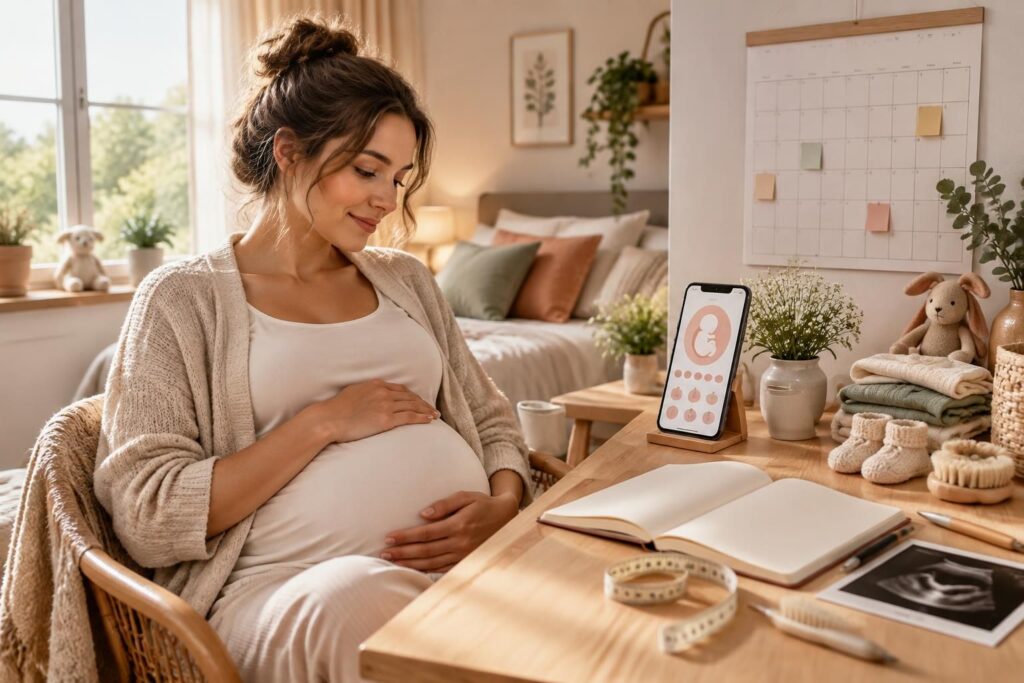 découvrez les meilleures applications et outils pour suivre votre grossesse, semaine après semaine, et ne rien manquer des étapes clés jusqu’à la naissance.