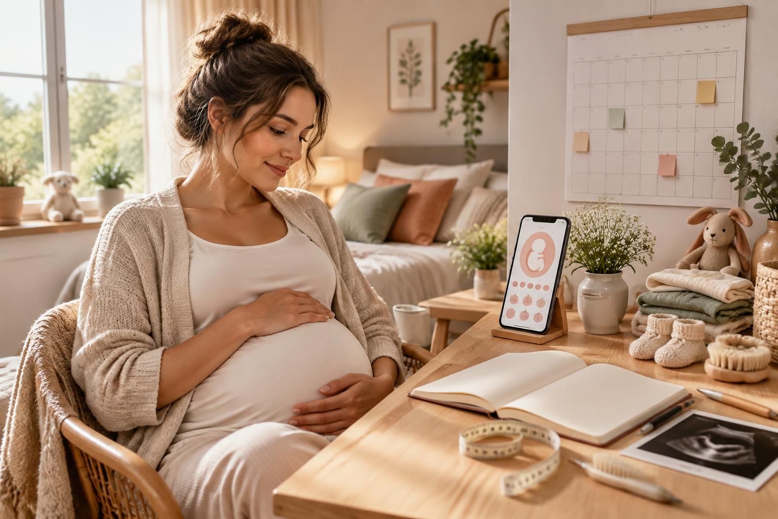 découvrez les meilleures applications et outils pour suivre votre grossesse, semaine après semaine, et ne rien manquer des étapes clés jusqu’à la naissance.