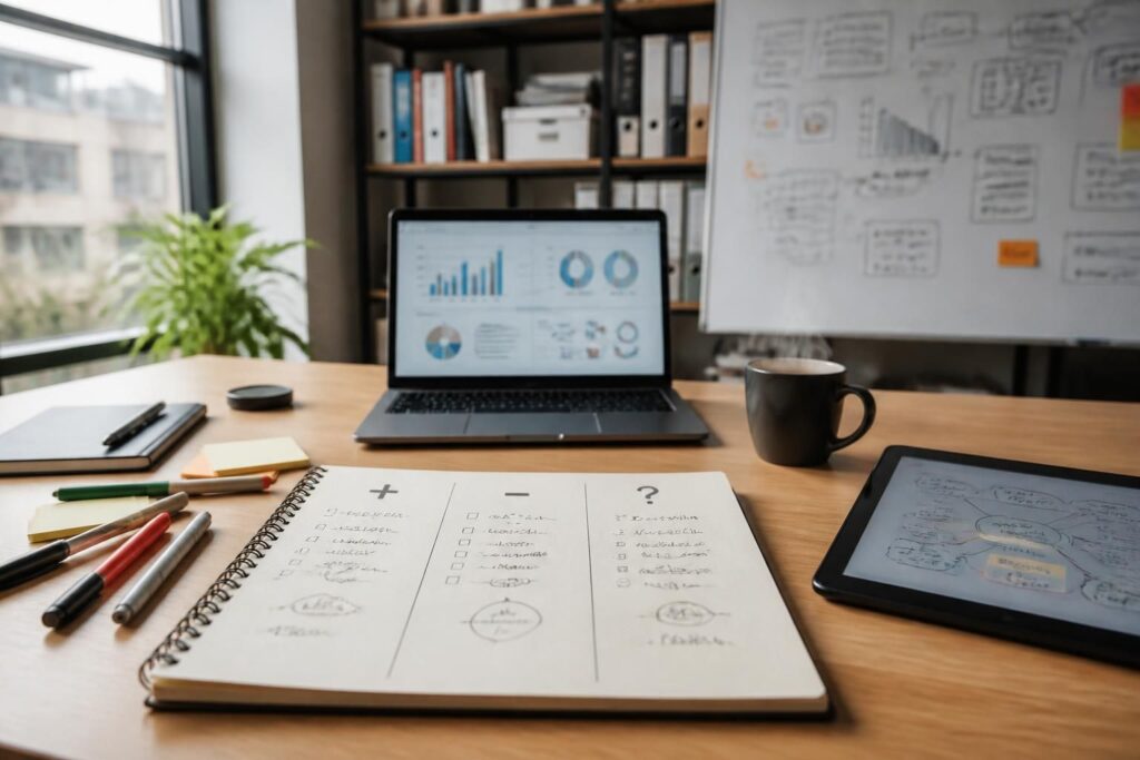 découvrez la méthode plus-minus-interesting pour analyser efficacement une stratégie, avec des exemples concrets pour mieux comprendre ses avantages et inconvénients.