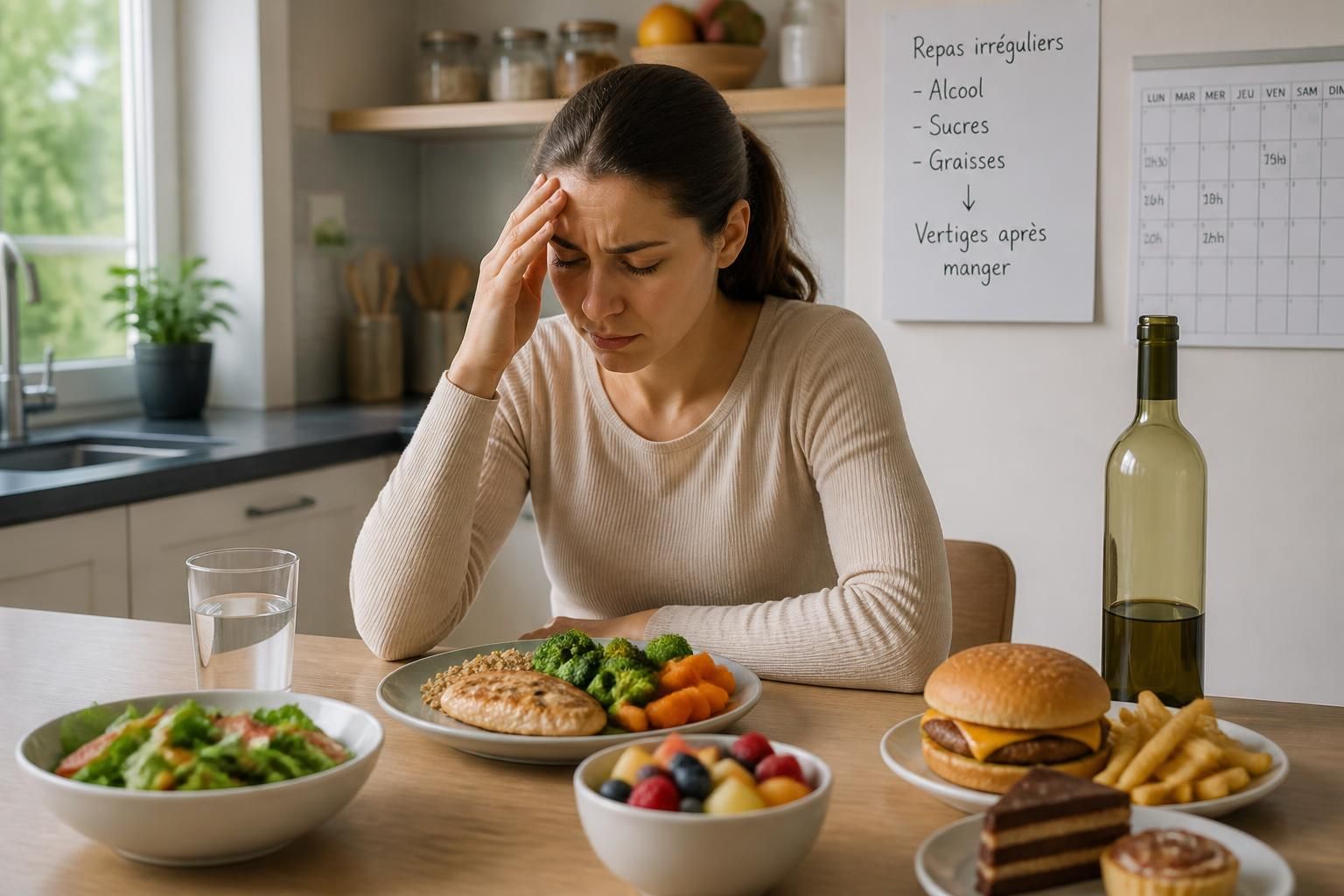 découvrez les causes fréquentes des vertiges après manger et apprenez comment les prévenir pour retrouver votre bien-être après chaque repas.