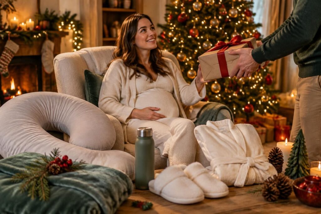 découvrez des idées de cadeaux de noël originales et pratiques pour une femme enceinte : des attentions uniques pour lui faire plaisir et la chouchouter.