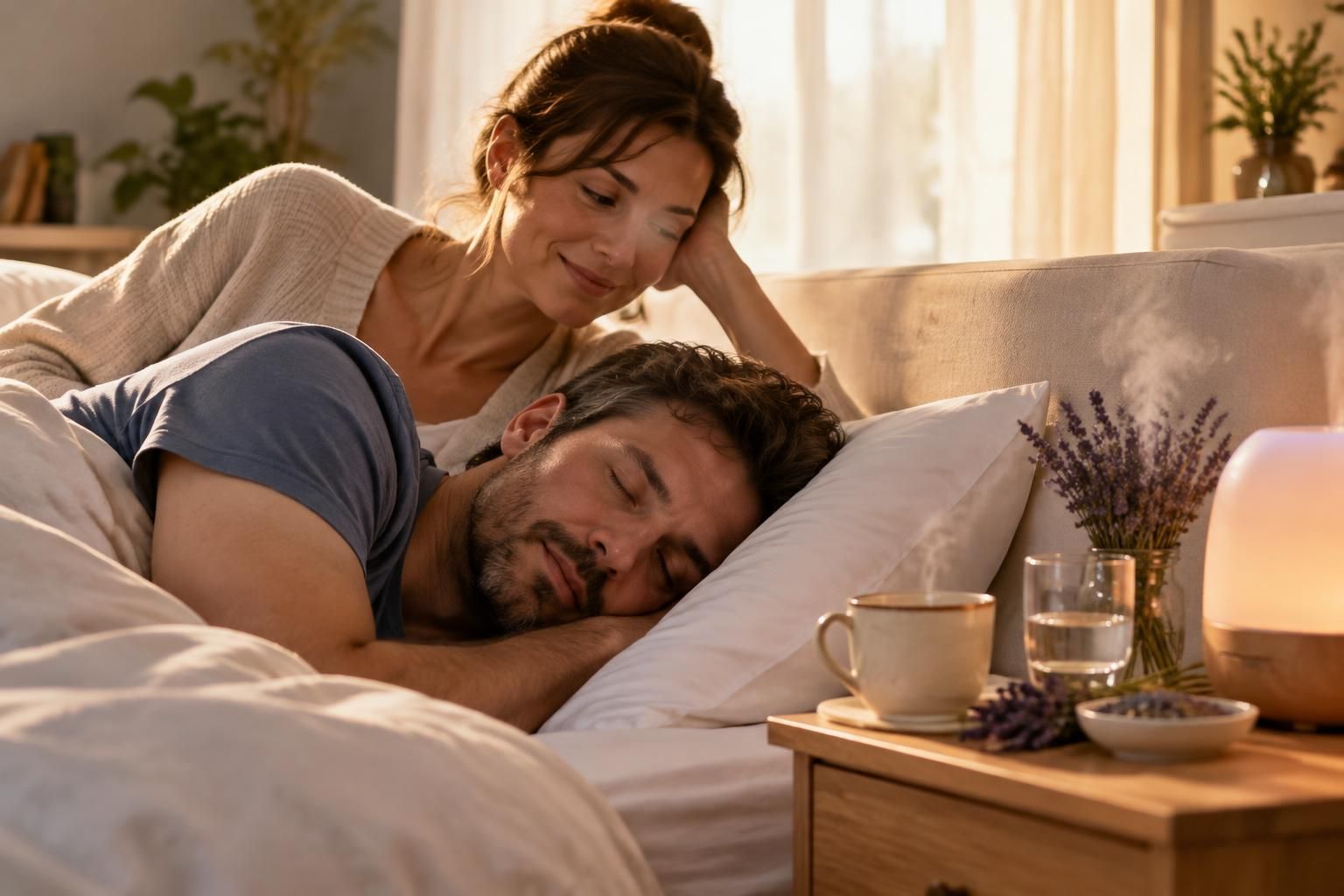 découvrez des remèdes de grand-mère et des astuces naturelles pour réduire les ronflements et retrouver des nuits plus paisibles.