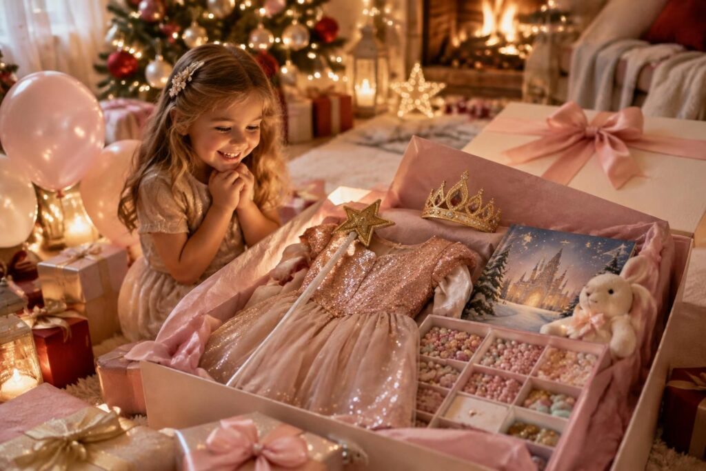 découvrez des idées de cadeaux pour une fille de 5 ans : princesses, jeux originaux et surprises pour un anniversaire ou noël.