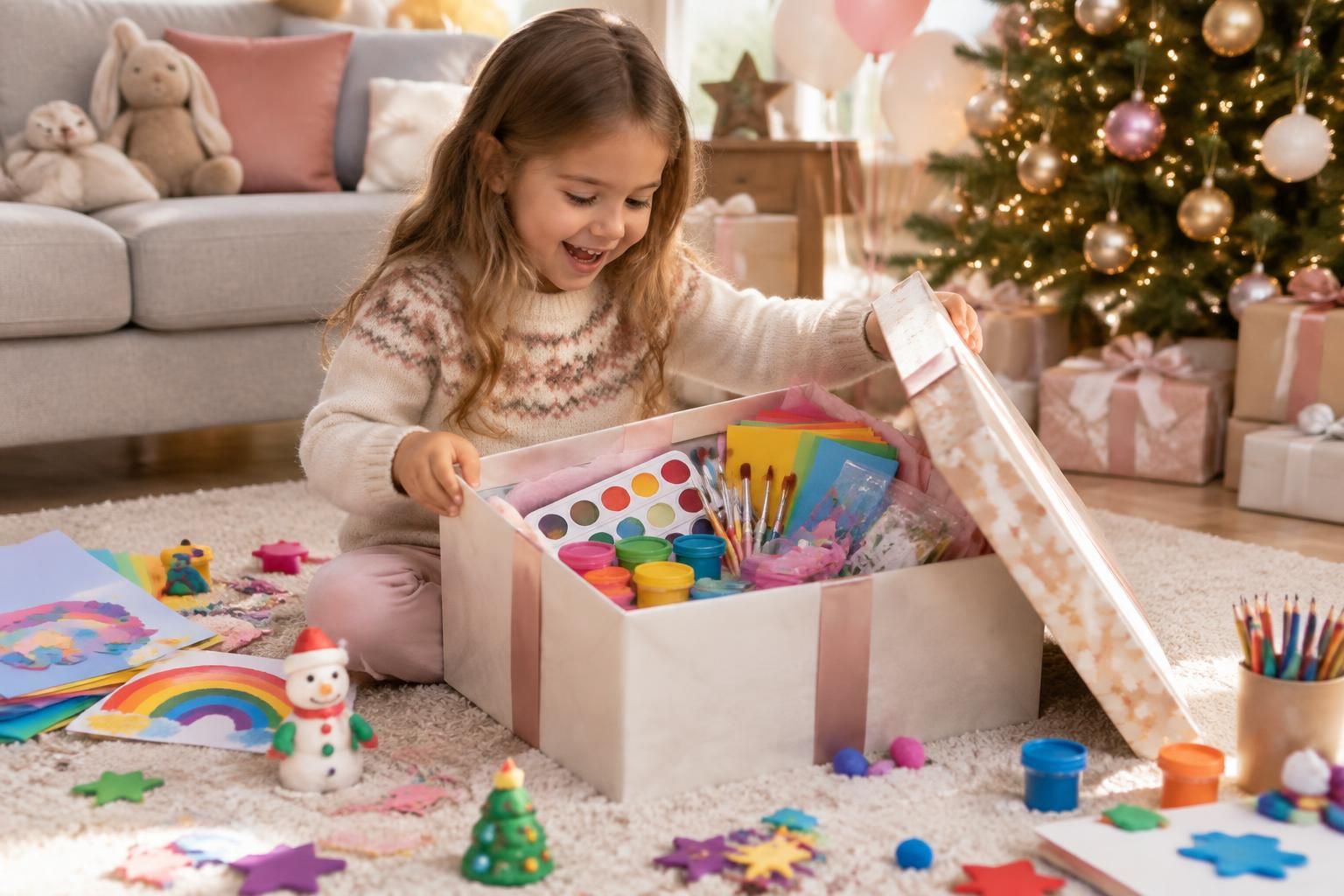 découvrez des idées de cadeaux originaux et adaptés à une fille de 6 ans : des surprises parfaites pour son anniversaire ou pour noël.