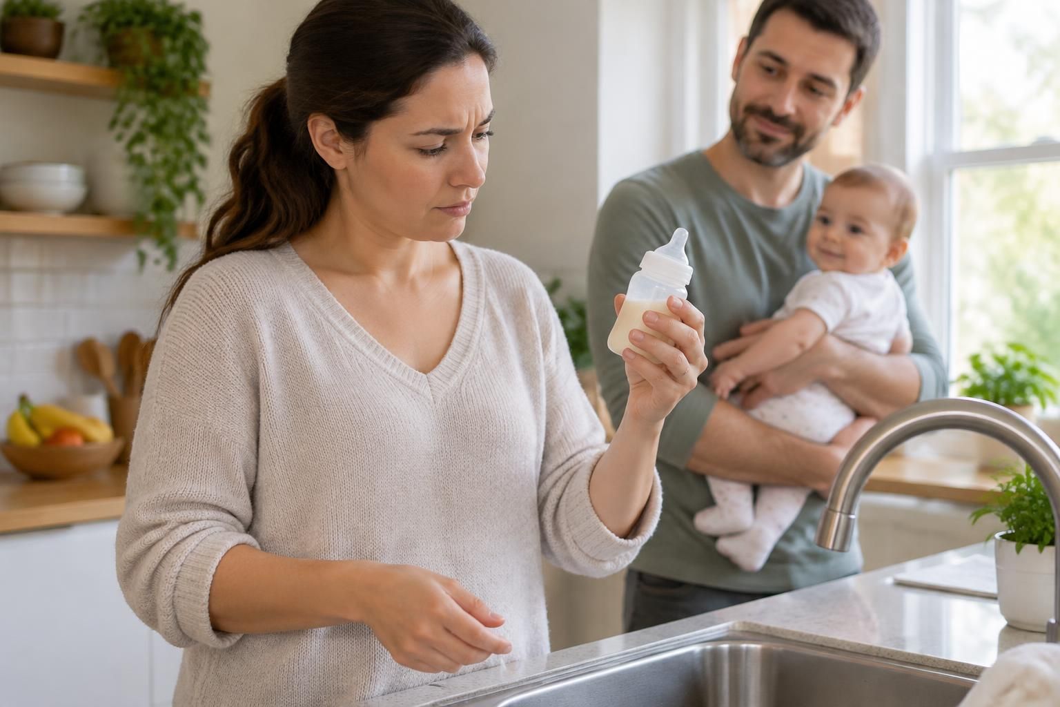 lait maternel périmé : découvrez les risques pour bébé, les signes à surveiller et les bons gestes pour conserver et utiliser votre lait en toute sécurité.